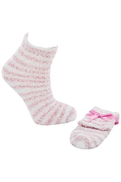 Flora Rube Kids Plush Sleeping Socks