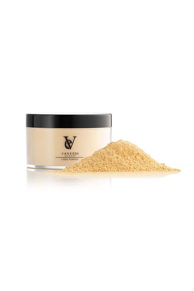 Vanessa Vanessa Makeup Yellow Fixing Powder - 02