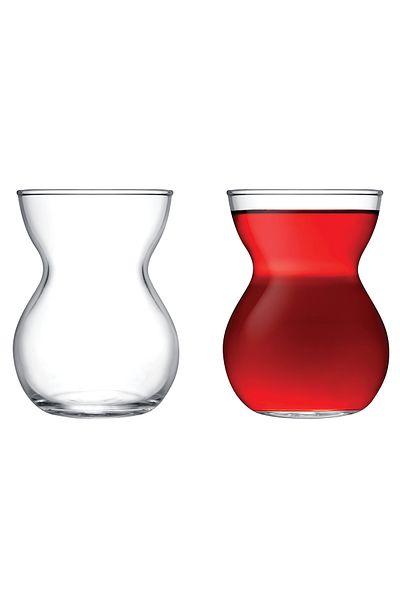 Madame Coco Pascala 6-teiliges Teeglas-Set 140 ml