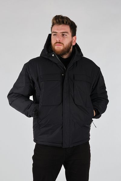 rugu Green Men's Coat P9228