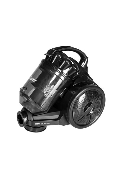Zilan Aspirator fara sac Zilan ZLN3300 Negru, 700W, filtru HEPA 13 si control flux de aer pe maner