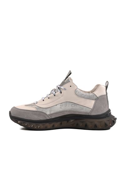 AYK'S High Sole Gray Men's Sports Shoes