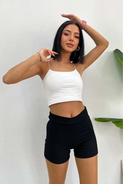 YAKAMEL Дамски спортни шорти с прилепващ крой за мотоциклетисти