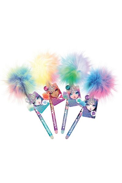 NEBULOUS STARS Pix parfumat cu pom pom, Personaj Isadora - Nebulous Stars