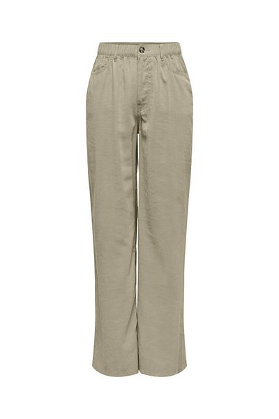 ONLY Beige Kısaca Lif Mwc Vnv Trousers 15337958 -Purecashmer