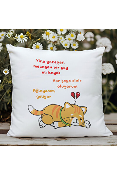 qoeuyl boutique Iznervljen sam od svega Štampano Smešan zabavni poklon Punjen...