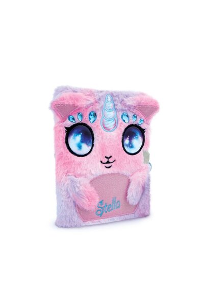 NEBULOUS STARS Fluffy Diary, with Lock, Stella Character - Nebulous Stars