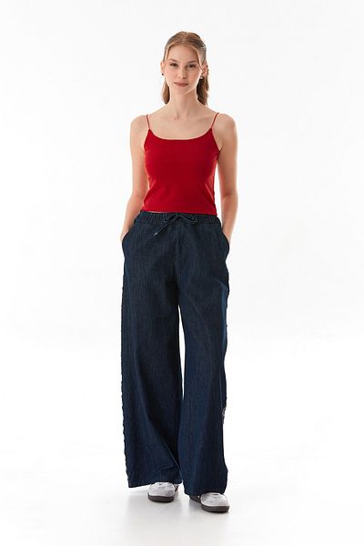 Fulla Moda Basic Rope Strap Bustier