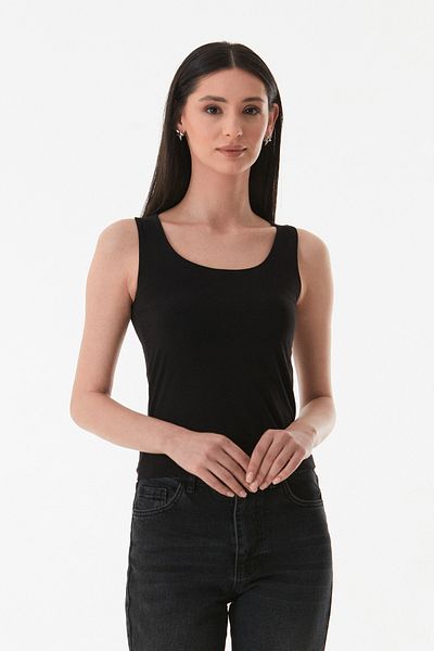 Fulla Moda Corp cu guler U de bază
