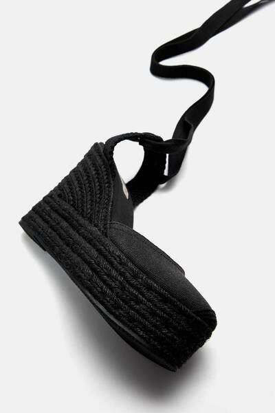 Pull & Bear Dolgu topuklu espadril