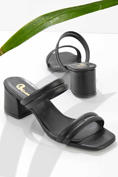 Bambi Siyah Kadın Terlik K04888032909