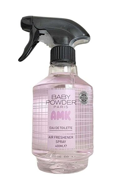 Amk Yayınları ليدي بيبي باودر ايه ام كي بخاخ معطر جو - 400 مل