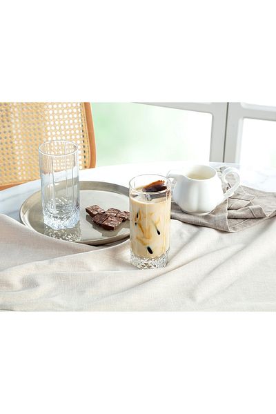 Madame Coco Pamella 4-teiliges Wasserglas-Set