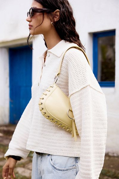Pull & Bear Shoulder bag with buckle