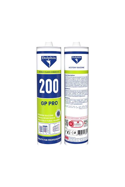 Dolphin Dolphin 200 GP PRO Silicone Insulation - High Performance, Black
