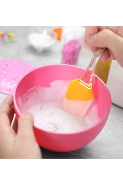 Dükkanönü Decobella Silicone Tip Spatula Cake Dessert Mixing Spatula 25cm Spatula Spoon
