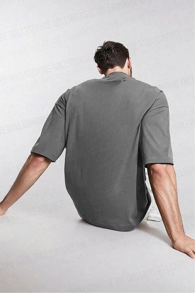 Teenage Millionaire Ανδρικό μπλουζάκι Salas Free Life Smoked Crew Neck Oversize