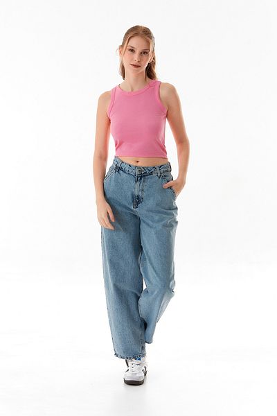 Fulla Moda Basic Halter Neck Body