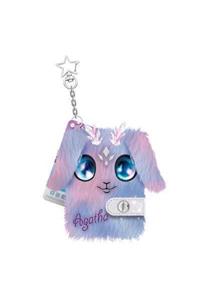 NEBULOUS STARS Mini carnețel pufos, personaj Agatha - Nebulous Stars