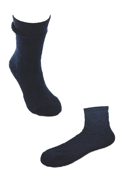 DoDe Flora Women's Wool Socks Reverse Towel Ultra Soft 36-41 Vns