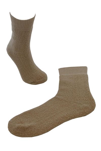 DoDe Flora Women's Wool Socks Reverse Towel Ultra Soft 36-41 Vns