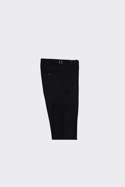 Kadir Büyükkaya Men's Double Pleat Pants-Kax2200S