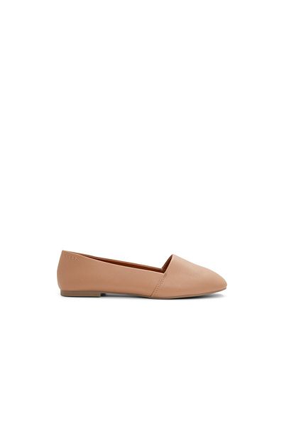 Aldo Beige Samantha Loafers For Womens