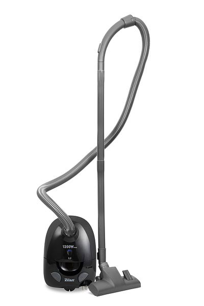Zilan Aspirator cu sac ZILAN ZLN8471, Capacitate sac textil 2.0 l,  1200W, Cordon electric retractabil 5 m