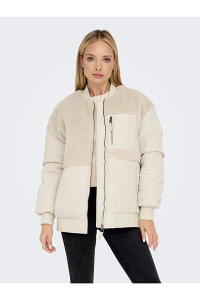 ONLY 15292801 Onlemmy Fleece Mix Bomber - CC Otw
