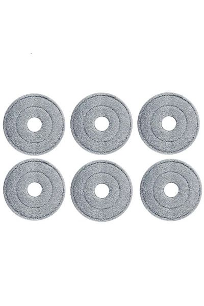 Cady One A Spare Part For A Circular Mop Consisting Of 6 Towel