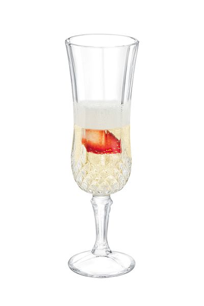 Madame Coco Audrey 4-teiliges Champagnerglas-Set – 170 ml