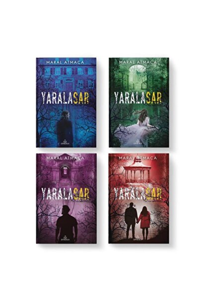 Ephesus Yayınları Yaralasar 1-2-3-4 Serisi 4'lü Set (Ciltli)
