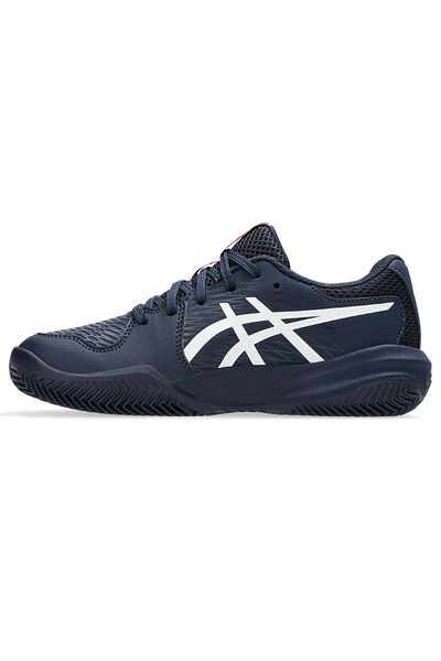 Asics Pantofi de tenis Gel-Resolution X Gs Clay Kids Blue 1044A080-400