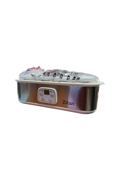 Zilan Zilan ZLN6104 yogurt maker Gray, LED display, timer, adjustable thermostat