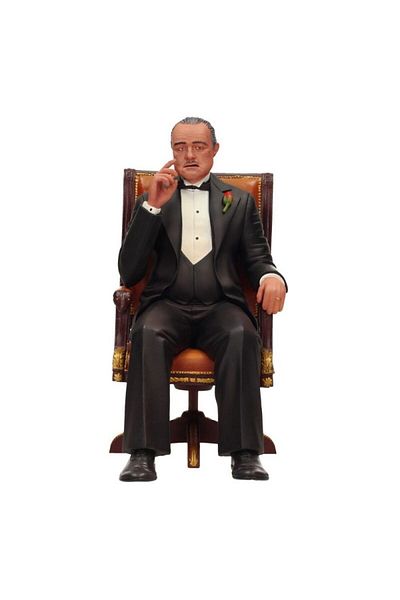 SD Toys The Godfather Movie Icons Statuie PVC Don Vito Corleone 15 cm