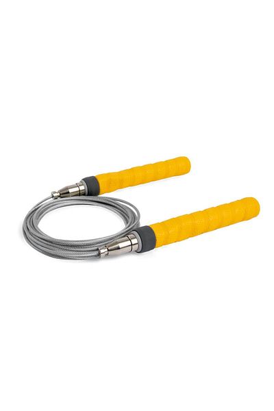 Gymo Pro Series - Self Locking Yellow Jump Rope