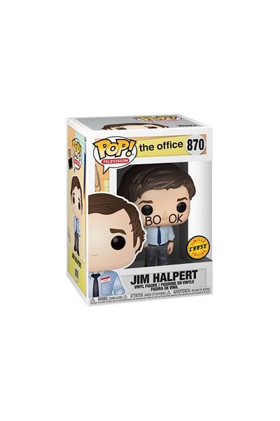 Funko Figurina The Office US POP! TV Jim Halpert 9 cm Assortment (6)
