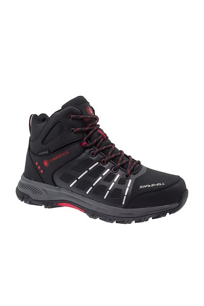 lumberjack Ανδρικές μαύρες μπότες Duncan Hi ( 100420621 )