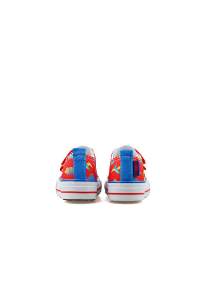 Vicco Done Desenli Kız Okul Öncesi Beyaz/Pembe Sneaker