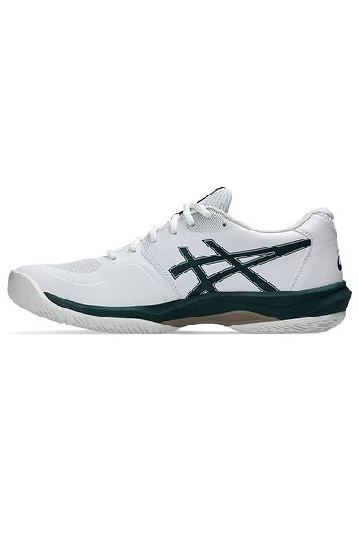 Asics Παιχνίδι Ff Ανδρικά Λευκά Παπούτσια Τένις 1041a489-100