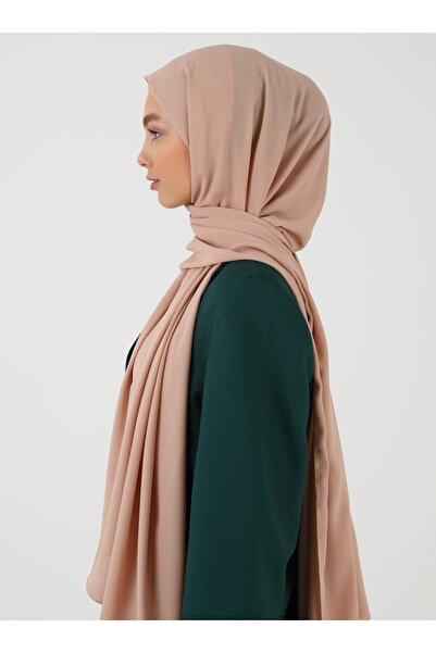 Tuva Şal Women's Crepe Shawl Caramel498406