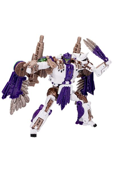Hasbro Figurina Transformers Generations Legacy United Leader Class Beast Wars Universe Tigerhawk, 19 cm