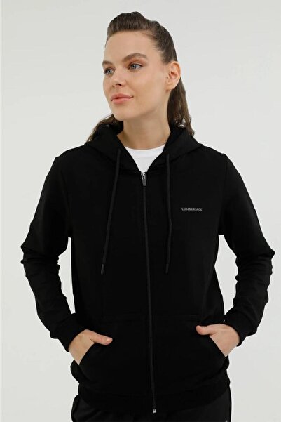 lumberjack Hanorac cu fermoar pentru femei cu fermoar complet cu glugă Swea tricou 100018907 Swea tricou