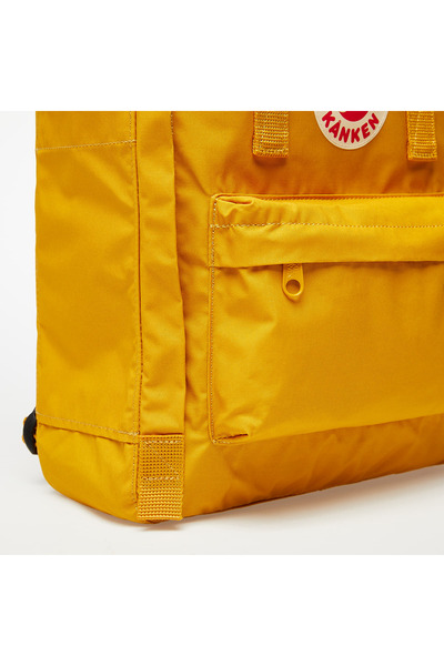 Fjällräven Yellow City Backpack Fjallraven KANKEN OCHRE