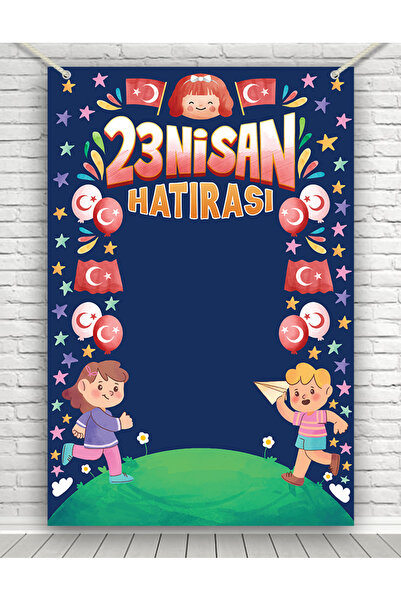 heptex 23 Nisan Hatırası Branda Afişi 100x150