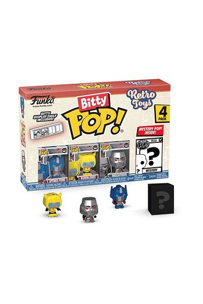Funko Retro Toys Bitty POP! Vinyl Figure 4-Pack Transformers 2,5 cm