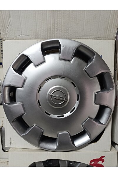 Opel 15 OPEL ASTRA JANT KAPAĞI 4 LÜ SET KIRILMAZ KROM AMBLEM HEDİYELİ