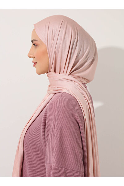 Tuva Şal Σάλι από βισκόζη από χτενισμένο βαμβάκι Sunshine Mercerized - Powder Beige -