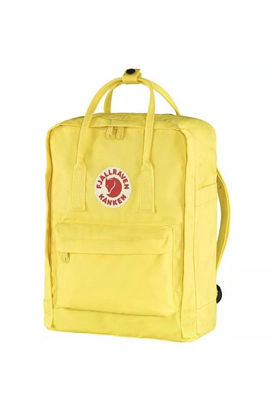 Fjällräven Urban yellow backpack Fjallraven Kanken Corn