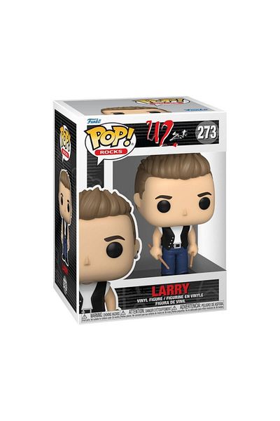 Funko Figurina U2 POP! Rocks Zoo TV Larry, 9 cm